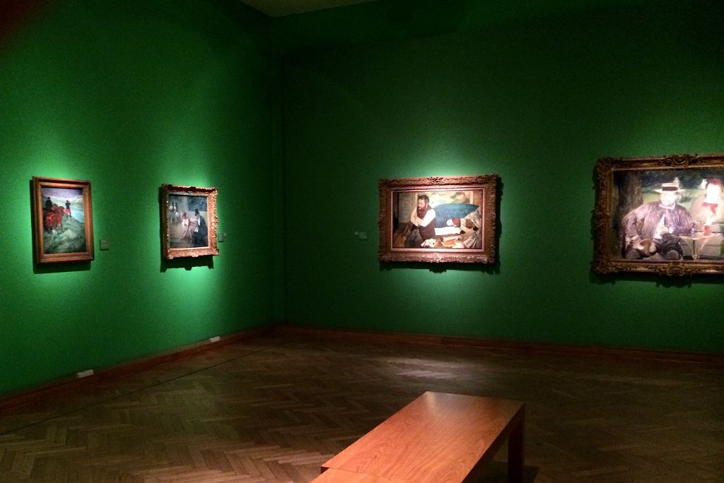 25 Paintings By Henri de Toulouse-Lautrec, Jean-Louis Forain, Edgar Degas, and Edouard Manet National Museum of Fine Arts MNBA Buenos Aires